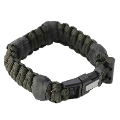 Load image into Gallery viewer, SERE Sidekick- Tactical Survival Paracord Bracelet to Evade, Resist &amp; Escape.
