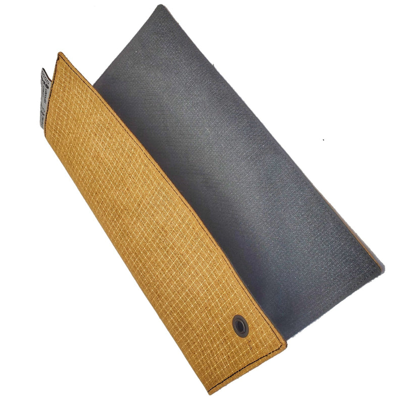 Load image into Gallery viewer, Camp Rag - Burn Proof Work Cloth built from Durable Kevlar Fabric w/ Lanyard Grommet.
