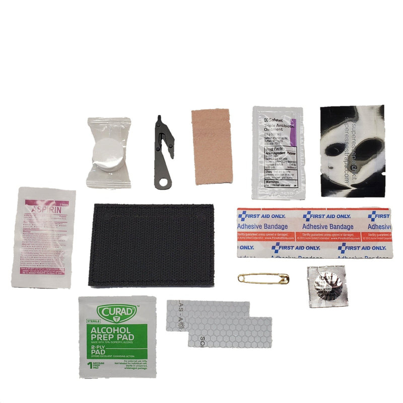 Load image into Gallery viewer, Rescue Patch Kit: emergency tools and last resort first-aid
