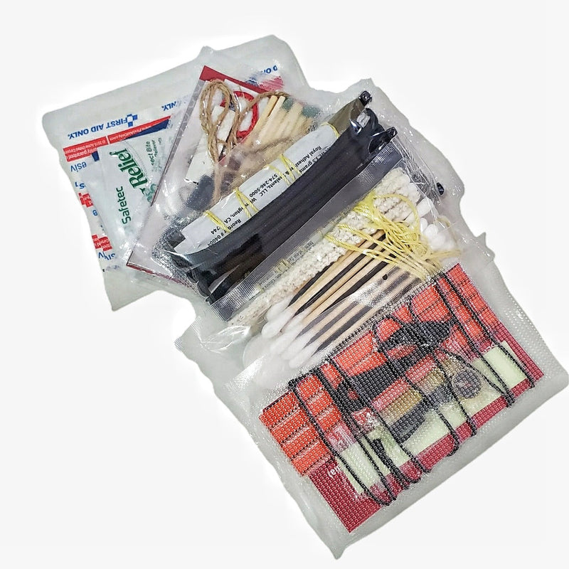Load image into Gallery viewer, Shim Personal Survival Cards - Wallet Size Vacuum Sealed Survival Packets
