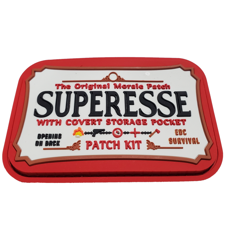 Load image into Gallery viewer, Storage Pocket Patch:  &quot;Altoids&quot; The Original Morale Patch by Superesse with Covert Storage Pocket
