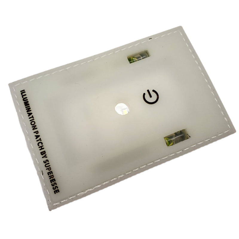 Load image into Gallery viewer, Illumination Patch Kit: Built-in Flashlight and Chemlight Morale Patch
