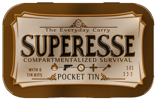 Load image into Gallery viewer, OPTION - EDC Pocket Tin:
