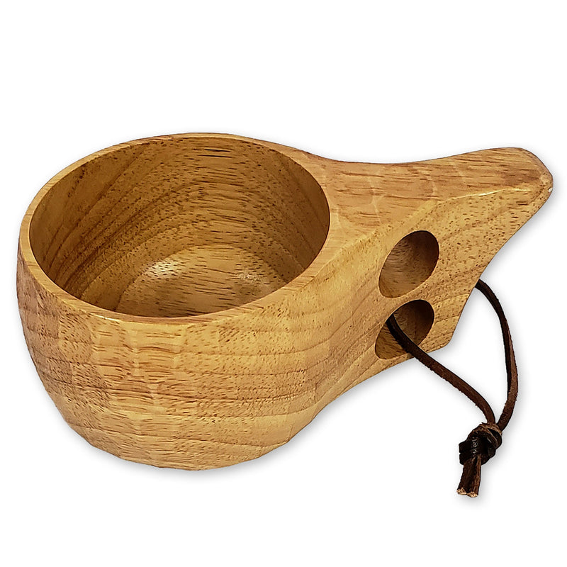 Load image into Gallery viewer, Skógr™ Nordic Style Kuksa - Carved Wood Camp Mug - Choice of Sizes
