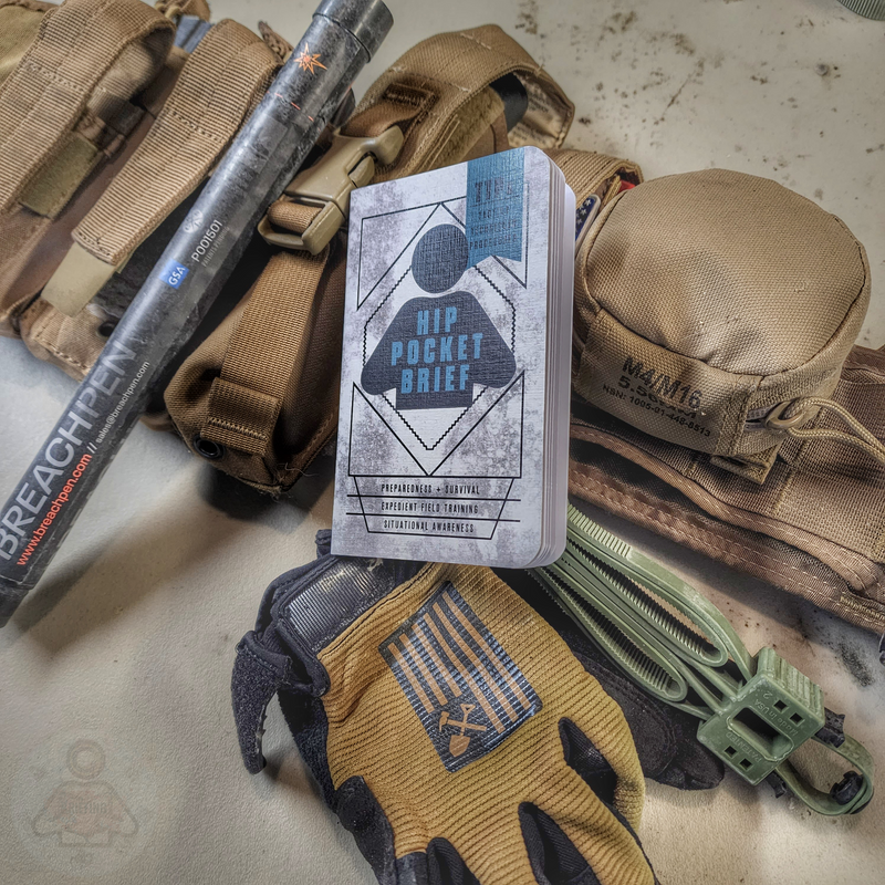 Load image into Gallery viewer, Hip Pocket Brief Volume 1 - Tactics, Techniques, and Procedures for the Everyday Civilian
