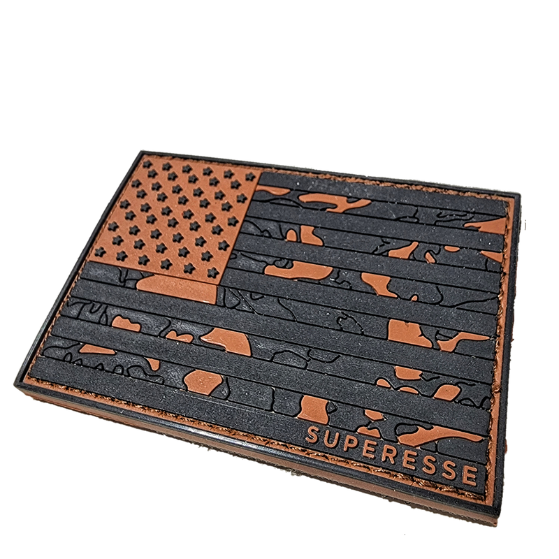 Load image into Gallery viewer, Storage Pocket Patch: Flagged Camo
