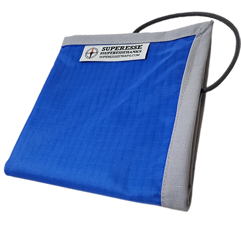 Load image into Gallery viewer, Marker Mat - Fluorescent Signaling Panel on Ripstop Pocket Hank

