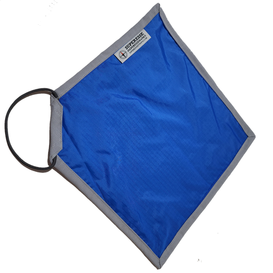 Marker Mat - Fluorescent Signaling Panel on Ripstop Pocket Hank