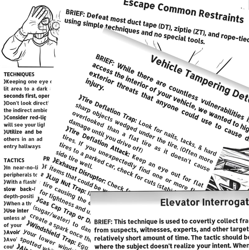 Load image into Gallery viewer, Hip Pocket Brief Volume 2 - Tactics, Techniques, and Procedures for the Everyday Civilian
