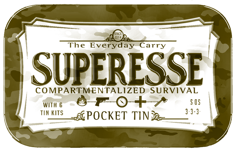 Load image into Gallery viewer, OPTION - EDC Pocket Tin:
