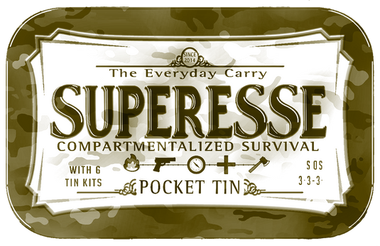 OPTION - EDC Pocket Tin: