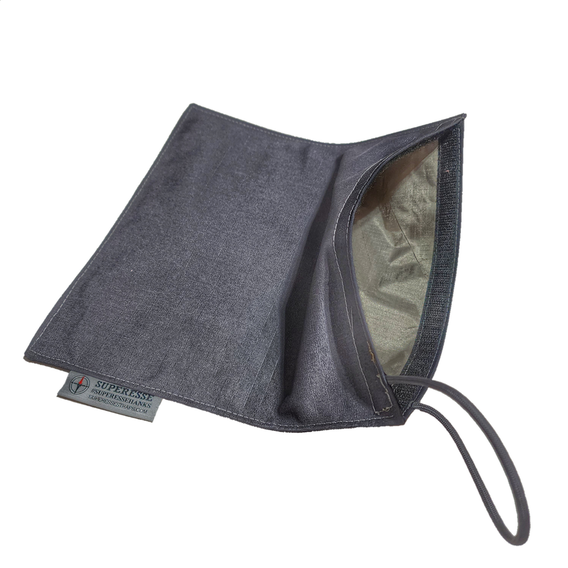 Load image into Gallery viewer, Faraday Hank - EMP/Radiation/RFID Resistant Handkerchief.
