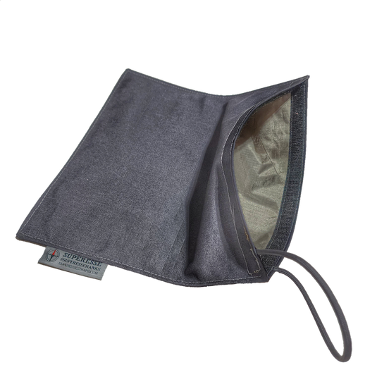 Faraday Hank - EMP/Radiation/RFID Resistant Handkerchief.