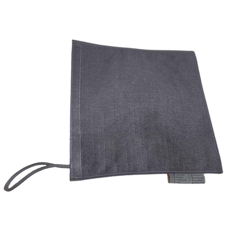Load image into Gallery viewer, EDC Hank - Pocket Dump Storage Compartment Handkerchief.
