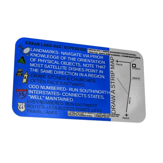 Survival Reference Decal Pack - Collection of 11 Stickers