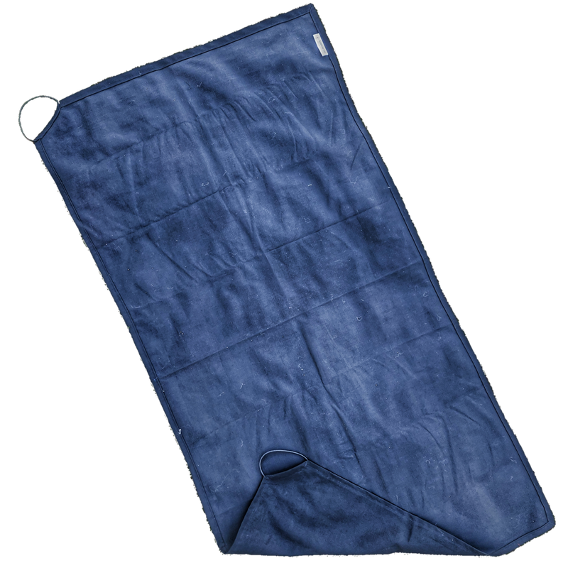 Load image into Gallery viewer, Bunk Towel - Multipurpose oversized bath towel, ground cloth, or privacy curtain.
