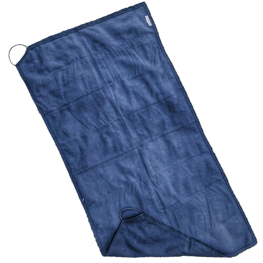 Bunk Towel - Multipurpose oversized bath towel, ground cloth, or privacy curtain.