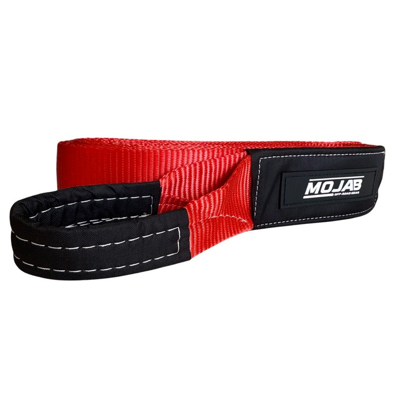 Load image into Gallery viewer, 4&#39;&#39; x 30&#39; Tow Strap / Winch Strap (Lifetime Warranty)
