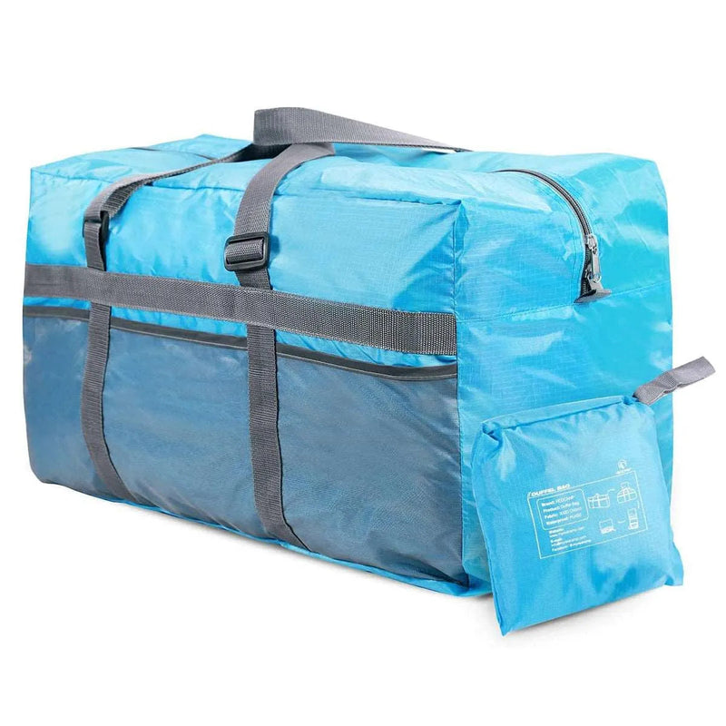 Load image into Gallery viewer, 60/75/96L/100L Large Foldable Travel Bag Lightweight Sports Bag

