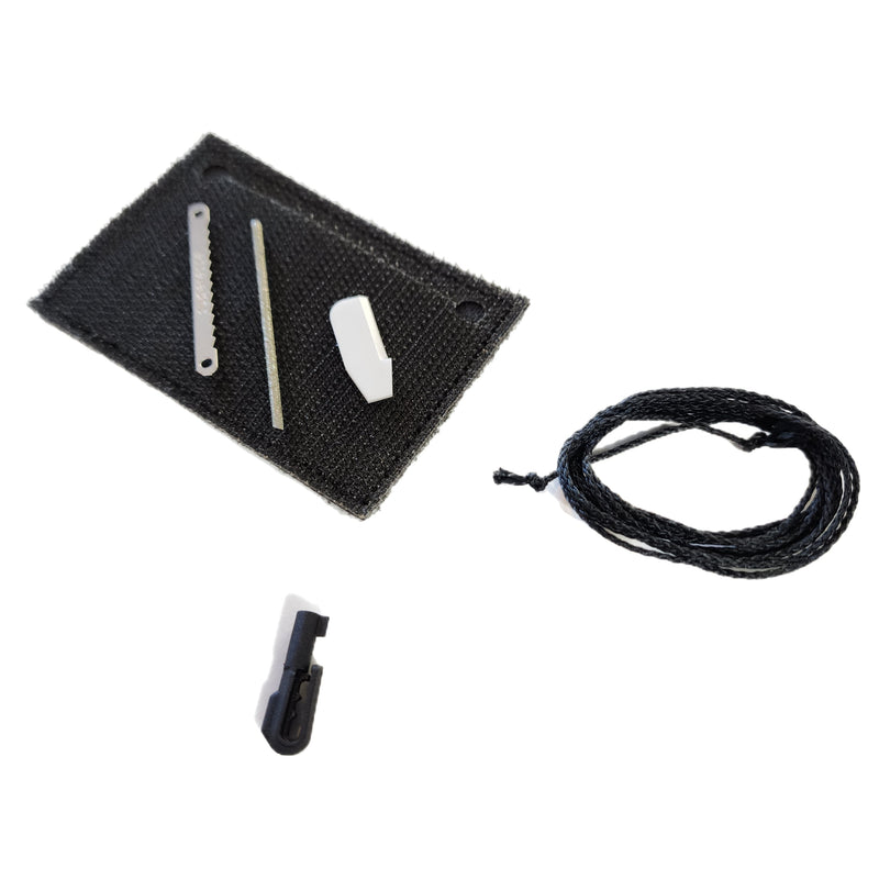 Load image into Gallery viewer, Escape Patch Kit - micro restraint defeat implements and detention evasion gear
