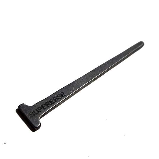 Shelter Nail - Titanium & Steel Wrought Hammering Spike for Trail and Utility Tasks