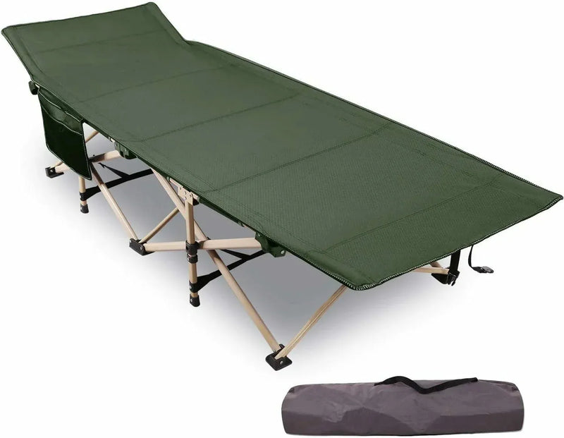 Load image into Gallery viewer, REDCAMP Oversized Camping cots for Adults 500lbs
