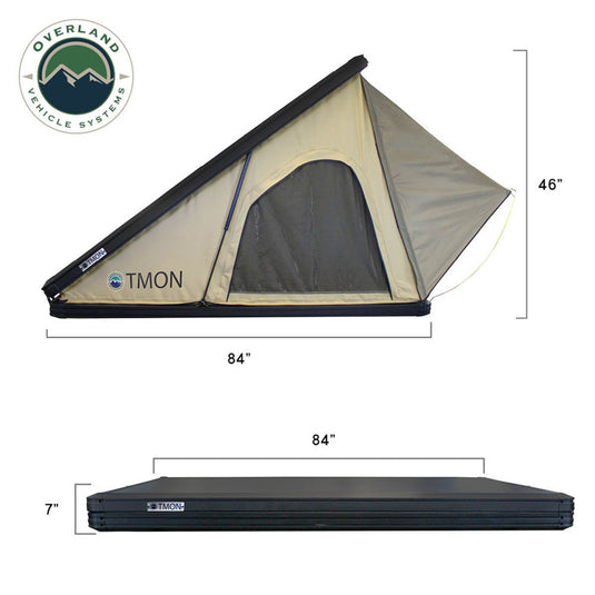 LD TMON - CLAMSHELL ALUMINUM ROOF T