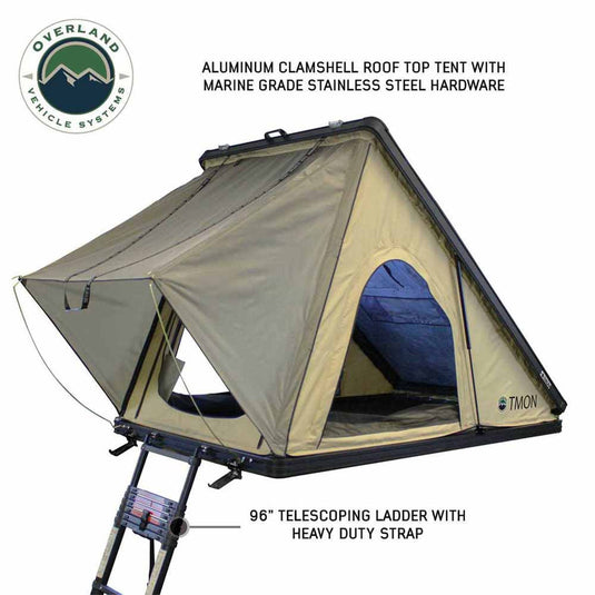 LD TMON - CLAMSHELL ALUMINUM ROOF T