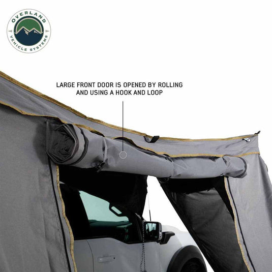 Overland Vehicle Systems HD NOMADIC AWNING 270 - Passenger Side Wall