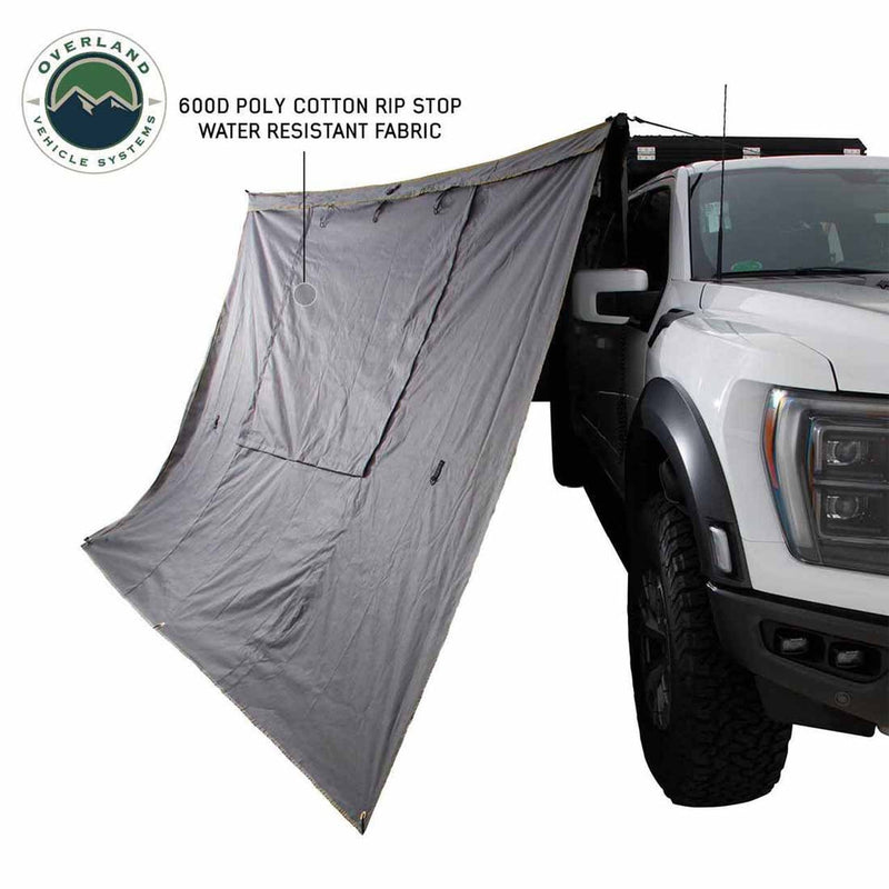 Load image into Gallery viewer, Overland Vehicle Systems HD NOMADIC AWNING 270 - Passenger Side Wall #1
