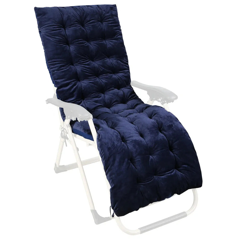Load image into Gallery viewer, Thicker Soft Comfortable Chaise Lounge Chair Cushion
