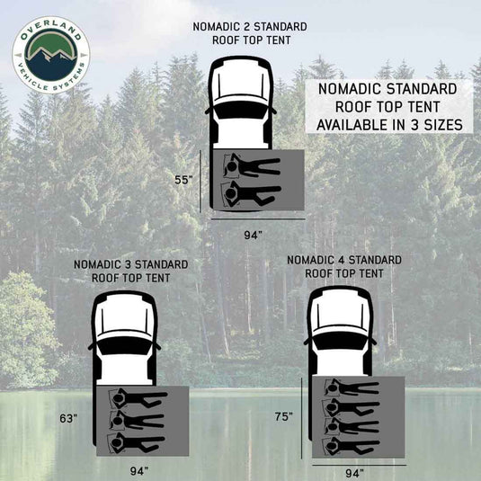 N2S NOMADIC 2 STANDARD ROOF TOP TEN