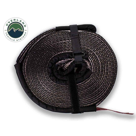 TOW STRAP 20 000 LB. 2' X 30' GRAY