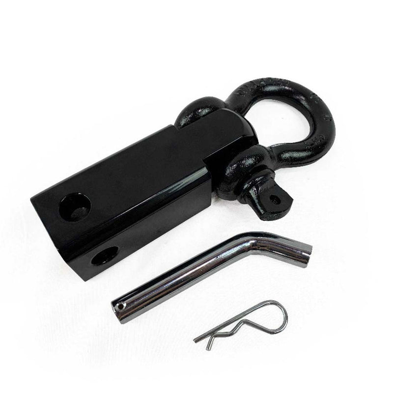 Load image into Gallery viewer, RECEIVER MOUNT RECOVERY SHACKLE 3/4
