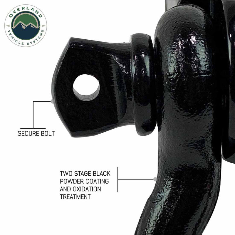 Load image into Gallery viewer, RECEIVER MOUNT RECOVERY SHACKLE 3/4
