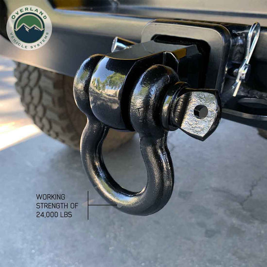 RECEIVER MOUNT RECOVERY SHACKLE 3/4