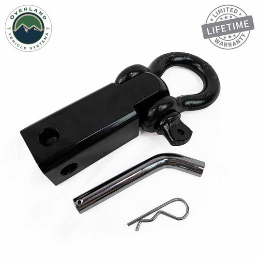 RECEIVER MOUNT RECOVERY SHACKLE 3/4