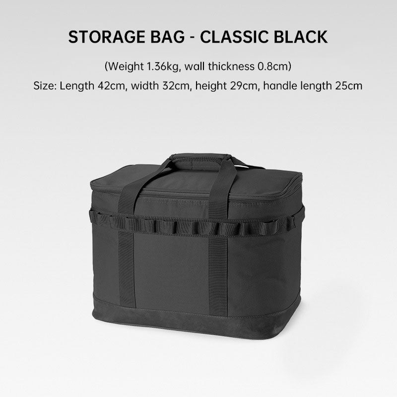 Load image into Gallery viewer, Outdoor Handbag Anti-Collision Storage Box Camping Waterproof Debris Bag Tableware and Kitchen Utensils Storage Bag
