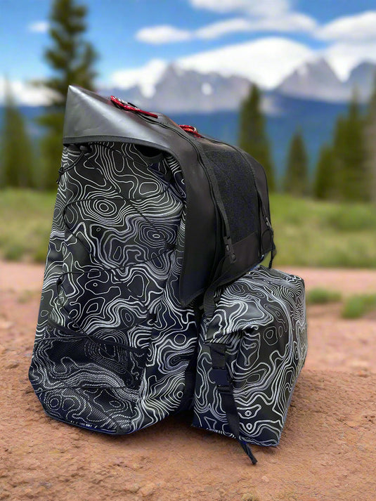 [PREORDER JUN Delivery] Gen 3  Overland spare tire tailgate bag