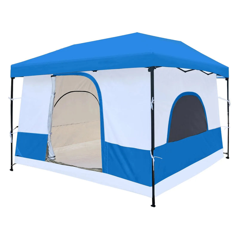 Load image into Gallery viewer, Camping Cube Inner Tent for 10&#39;x10&#39; Pop Up Canopy (Canopy &amp; Frame NOT Included)
