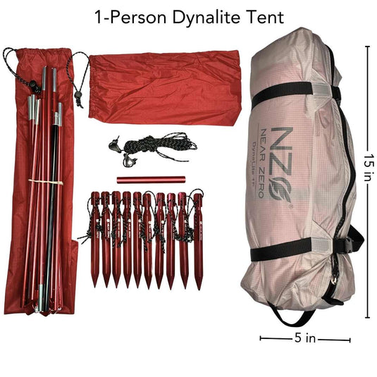 1P DynaLite Tent