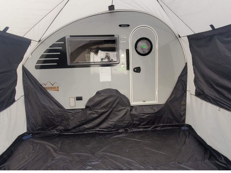 Load image into Gallery viewer, NuCamp TAB 360 Trailer Side Tent for Enhanced Camping Experience
