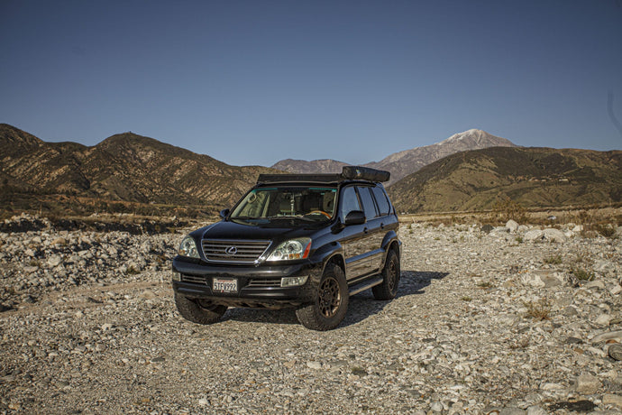 Prinsu Lexus GX470 Roof Rack | 2003-2009