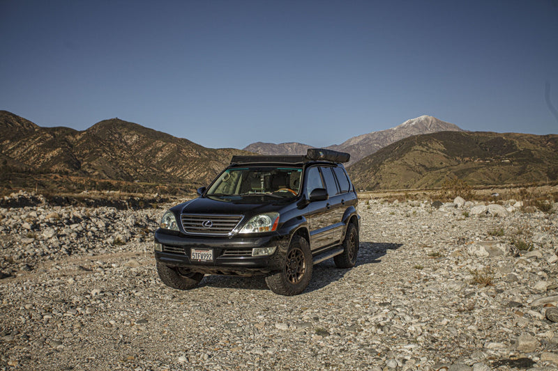 Load image into Gallery viewer, Prinsu Lexus GX470 Roof Rack | 2003-2009
