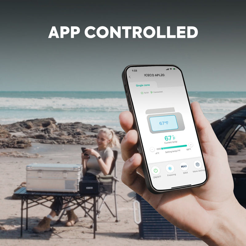 Load image into Gallery viewer, APL20 Light Duty Aluminum Freezer Single Zone | ICECO | 20 LT

