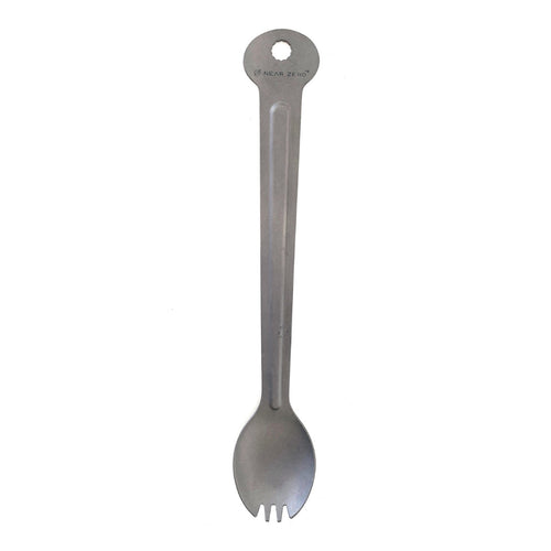 Titanium Long-Handled Spork