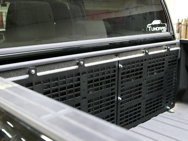 Load image into Gallery viewer, Front Bed Molle System For 2014-2021 Toyota Tundra
