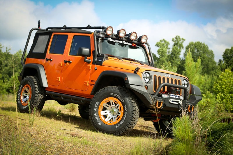 Load image into Gallery viewer, Rugged Ridge Sherpa Roof Rack 2007-2018 Jeep 4-Door Jeep Wrangler
