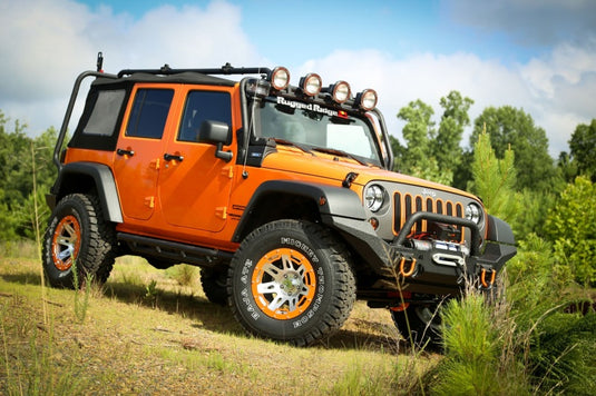 Rugged Ridge Sherpa Roof Rack 2007-2018 Jeep 4-Door Jeep Wrangler