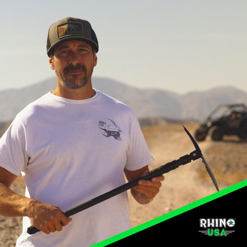 Load image into Gallery viewer, Rhino USA Ultimate Survival Shovel
